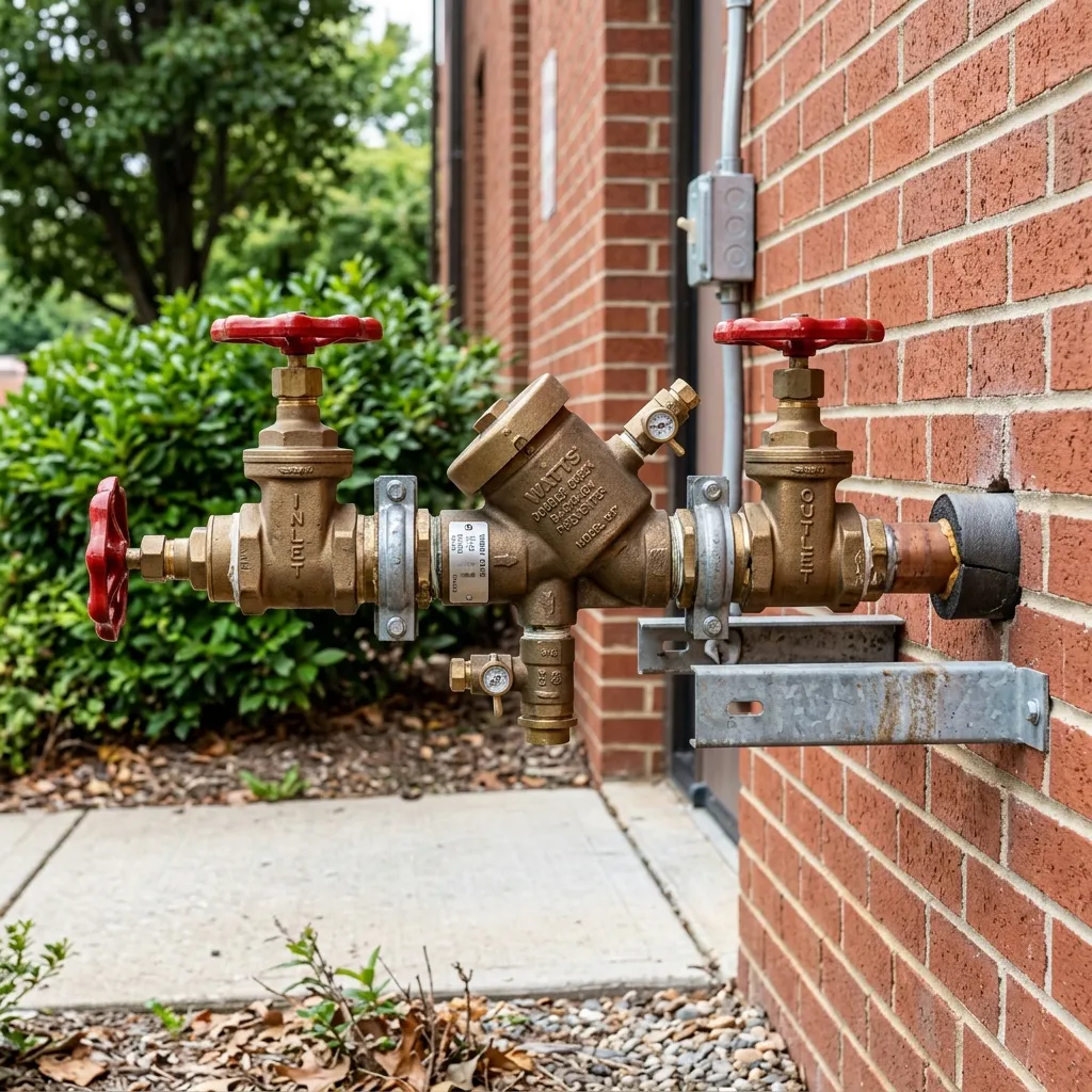 Backflow Prevention Plumber in Cree Lake, IN